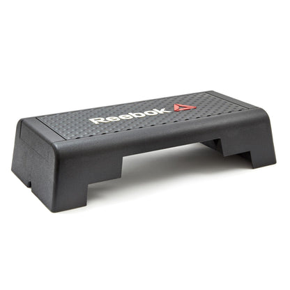 Reebok Mini Step - Aerobic Fitness HIIT Stepper Exercise Platform Gym Workout Deck Black