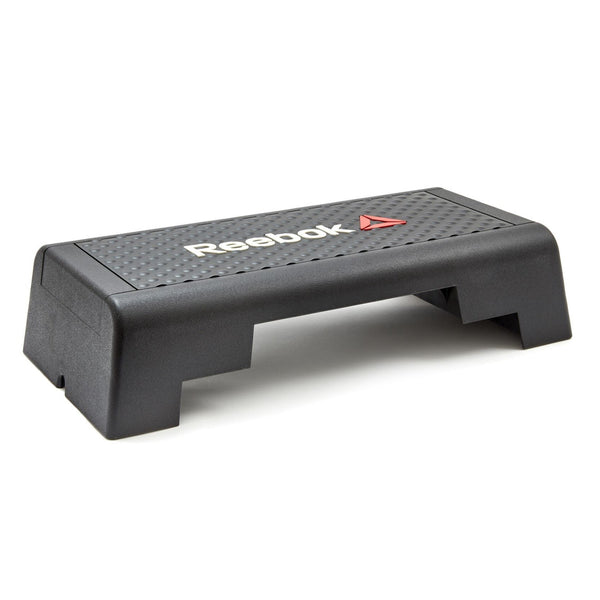 Reebok Mini Step - Aerobic Fitness HIIT Stepper Exercise Platform Gym Workout Deck Black