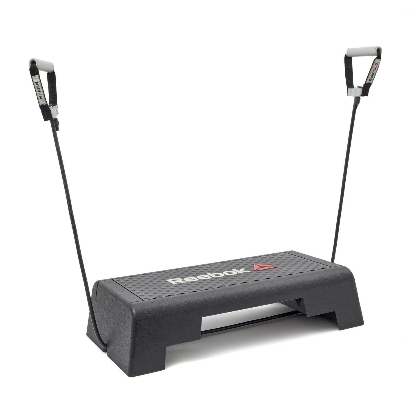 Reebok Mini Step - Aerobic Fitness HIIT Stepper Exercise Platform Gym Workout Deck Black
