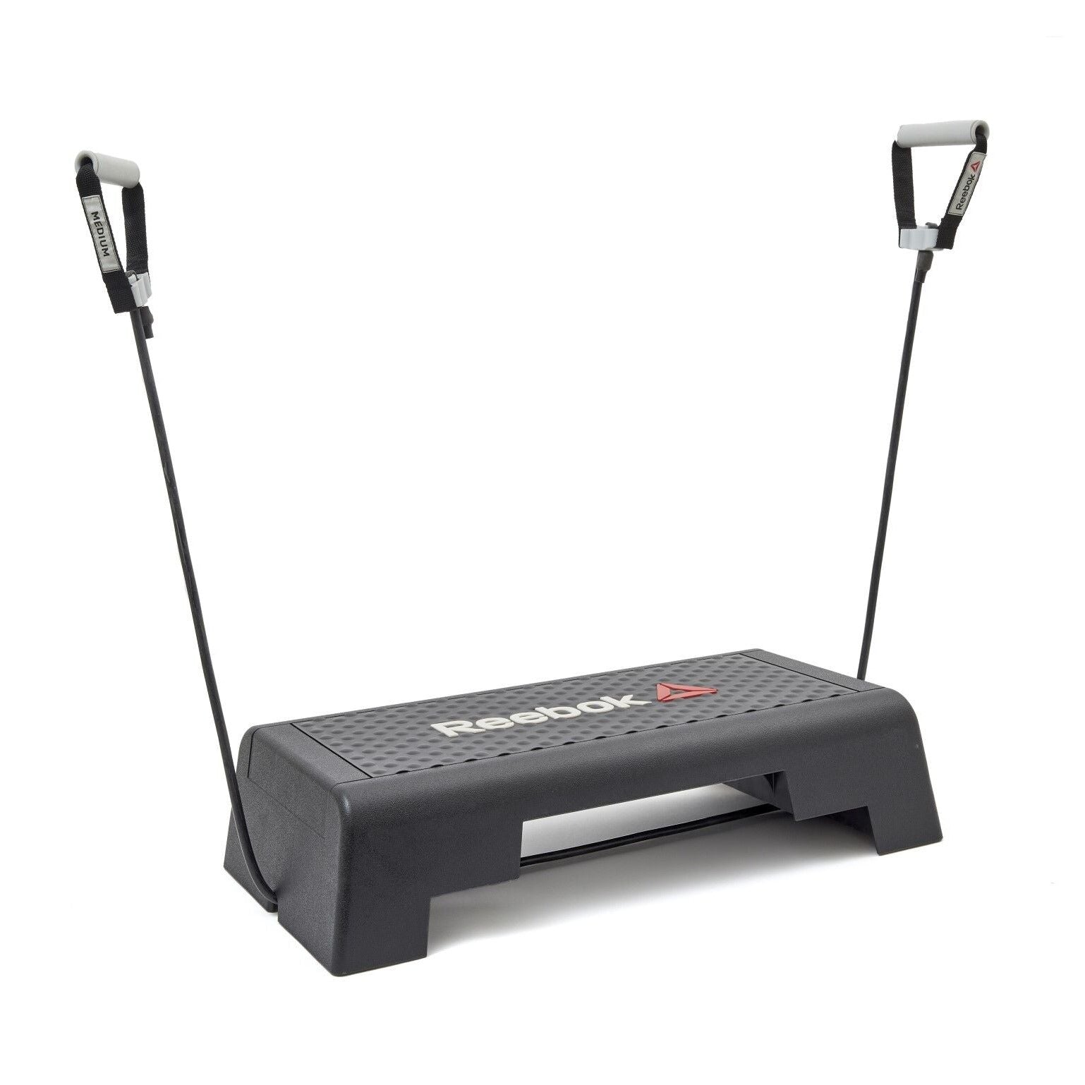 Reebok Mini Step - Aerobic Fitness HIIT Stepper Exercise Platform Gym Workout Deck Black