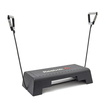Reebok Mini Step - Aerobic Fitness HIIT Stepper Exercise Platform Gym Workout Deck Black