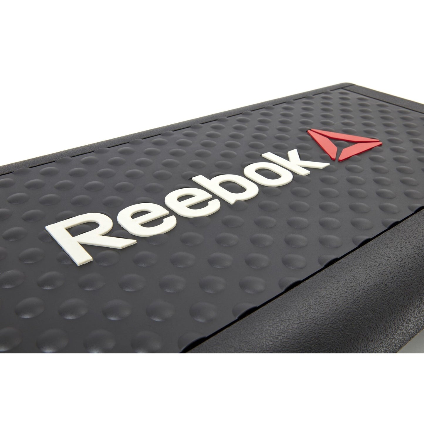 Reebok Mini Step - Aerobic Fitness HIIT Stepper Exercise Platform Gym Workout Deck Black
