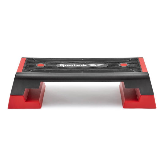 Reebok The Original Step - Aerobic Fitness HIIT Step Platform Workout Deck Black/Red