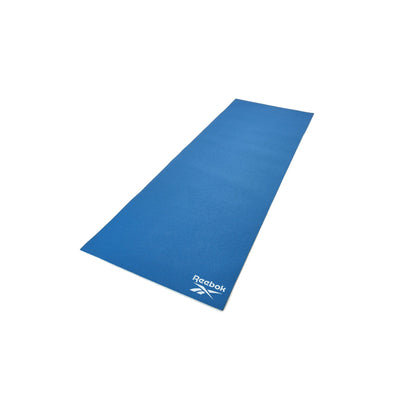 Reebok Double-Sided Yoga Mat Pilates Fitness Stretch Training 6mm (Blue/Green)