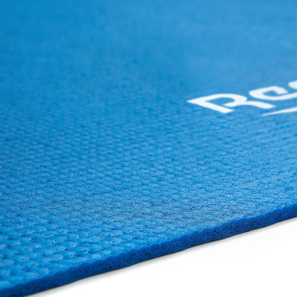 Reebok Yoga Mat Pilates Fitness Stretch Training 4mm (Blue)