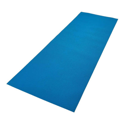 Reebok Yoga Mat Pilates Fitness Stretch Training 4mm (Blue)