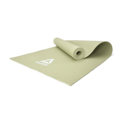 Reebok Yoga Mat Pilates Fitness Stretch Training 4mm (Green)