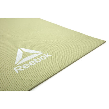 Reebok Yoga Mat Pilates Fitness Stretch Training 4mm (Green)