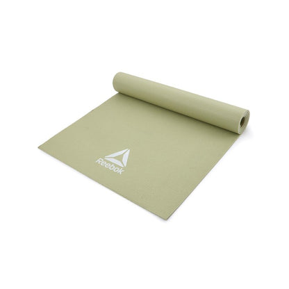 Reebok Yoga Mat Pilates Fitness Stretch Training 4mm (Green)
