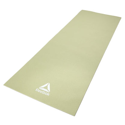 Reebok Yoga Mat Pilates Fitness Stretch Training 4mm (Green)