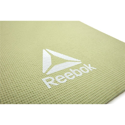 Reebok Yoga Mat Pilates Fitness Stretch Training 4mm (Green)