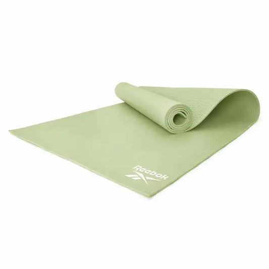Reebok Yoga Mat Pilates Fitness Stretch Training 4mm (Green)
