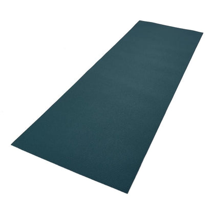 Reebok Yoga Mat Pilates Fitness Stretch Training 4mm (Marine Blue)
