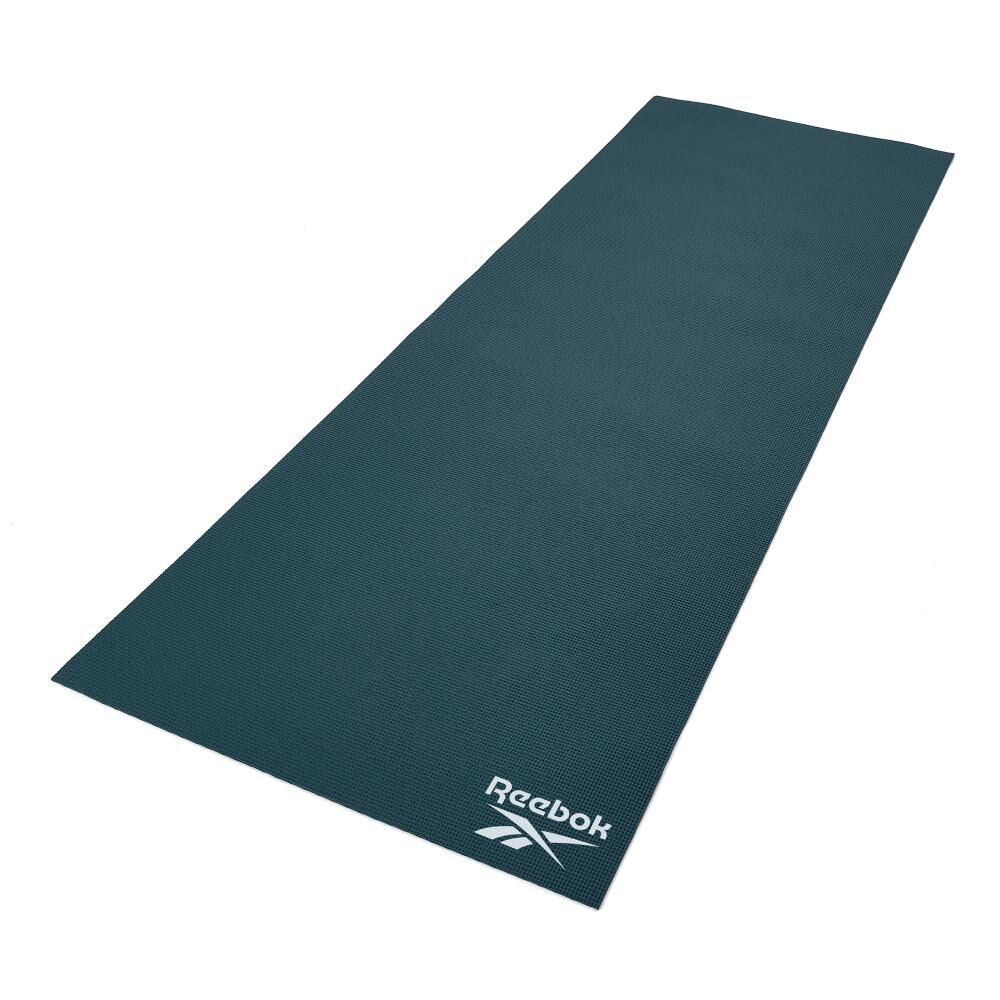Reebok Yoga Mat Pilates Fitness Stretch Training 4mm (Marine Blue)