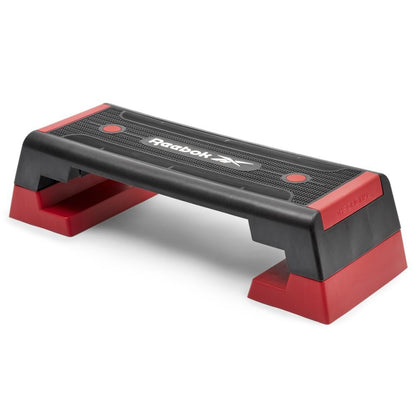 Reebok The Original Step - Aerobic Fitness HIIT Step Platform Workout Deck Black/Red