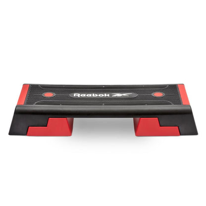 Reebok The Original Step - Aerobic Fitness HIIT Step Platform Workout Deck Black/Red