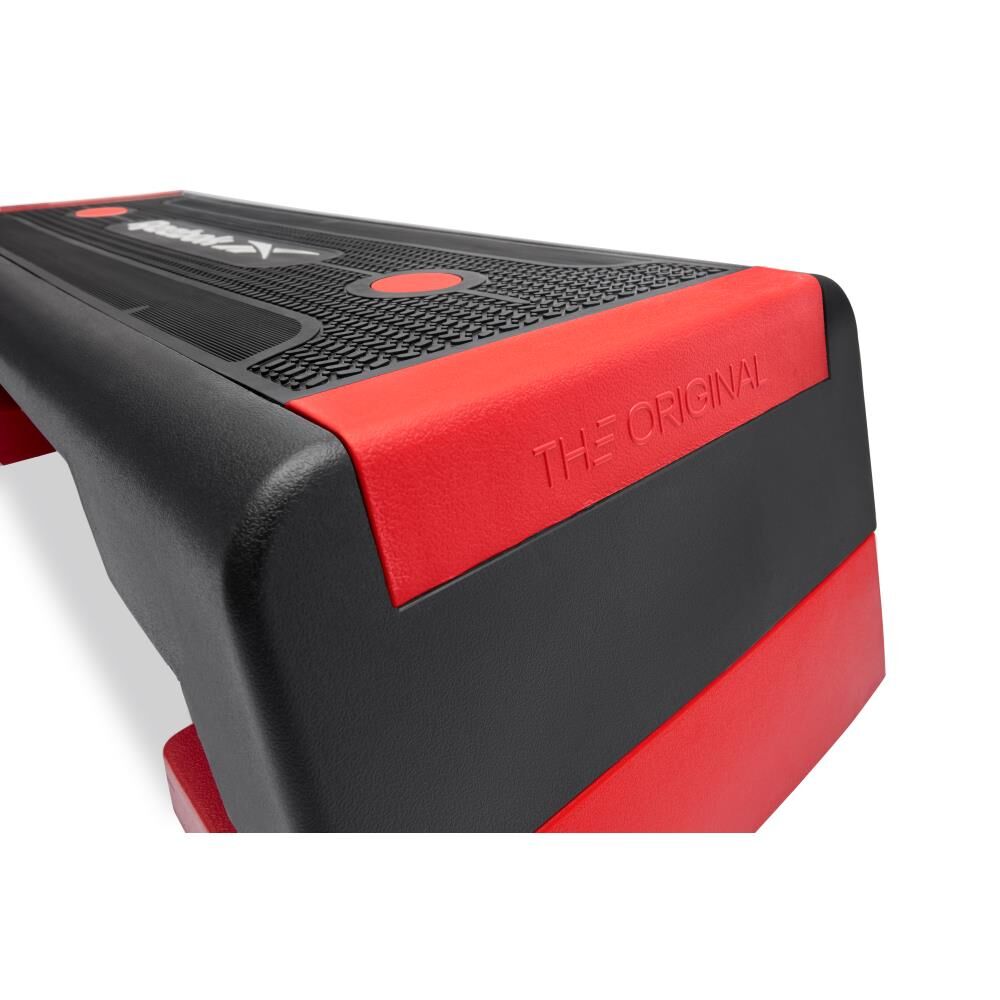 Reebok The Original Step - Aerobic Fitness HIIT Step Platform Workout Deck Black/Red