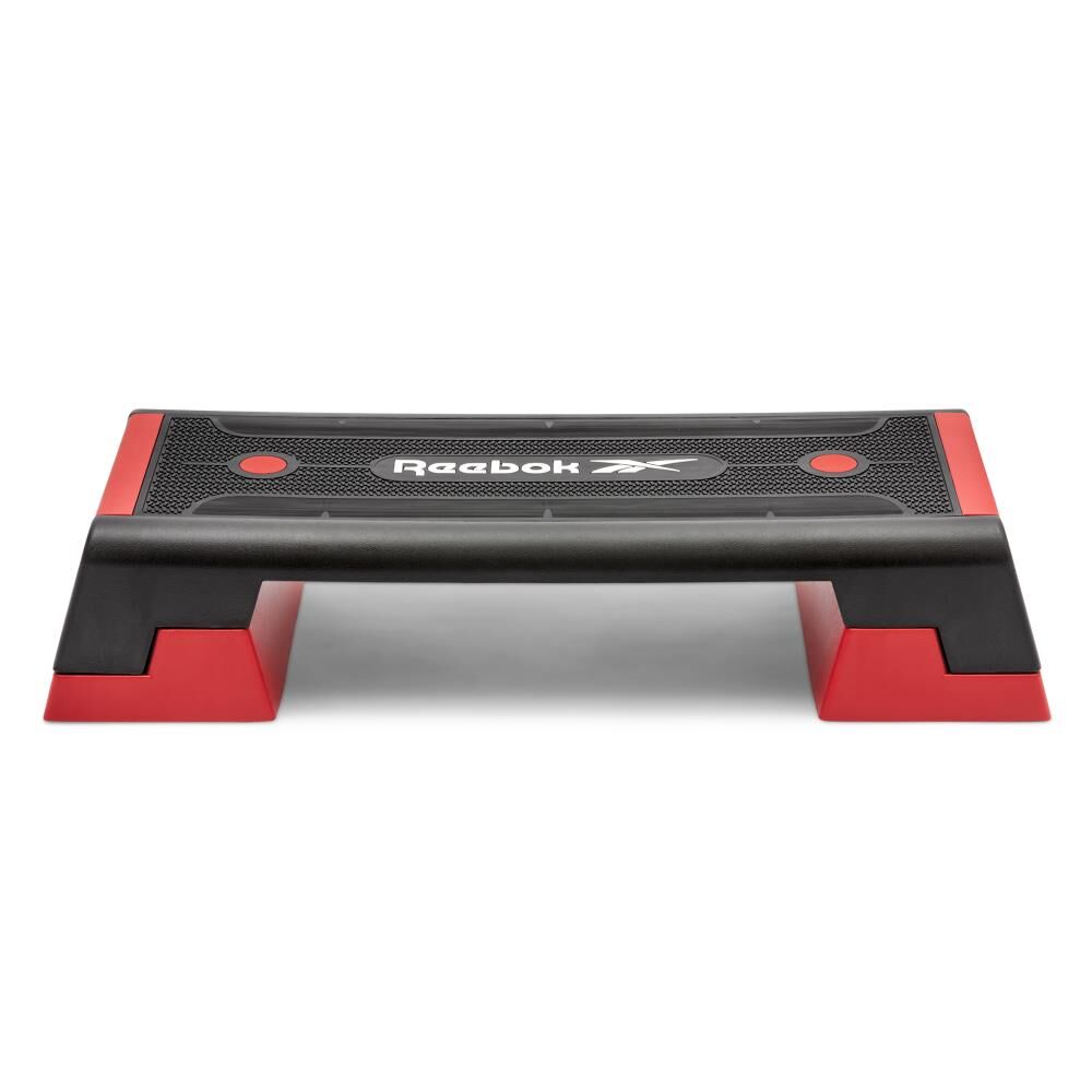 Reebok The Original Step - Aerobic Fitness HIIT Step Platform Workout Deck Black/Red