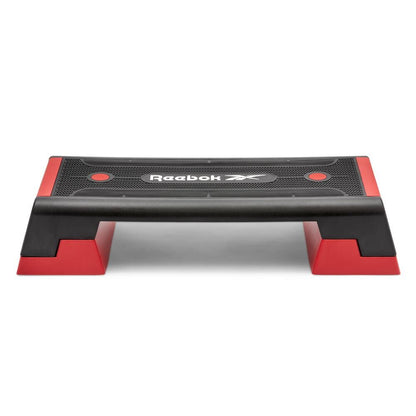 Reebok The Original Step - Aerobic Fitness HIIT Step Platform Workout Deck Black/Red