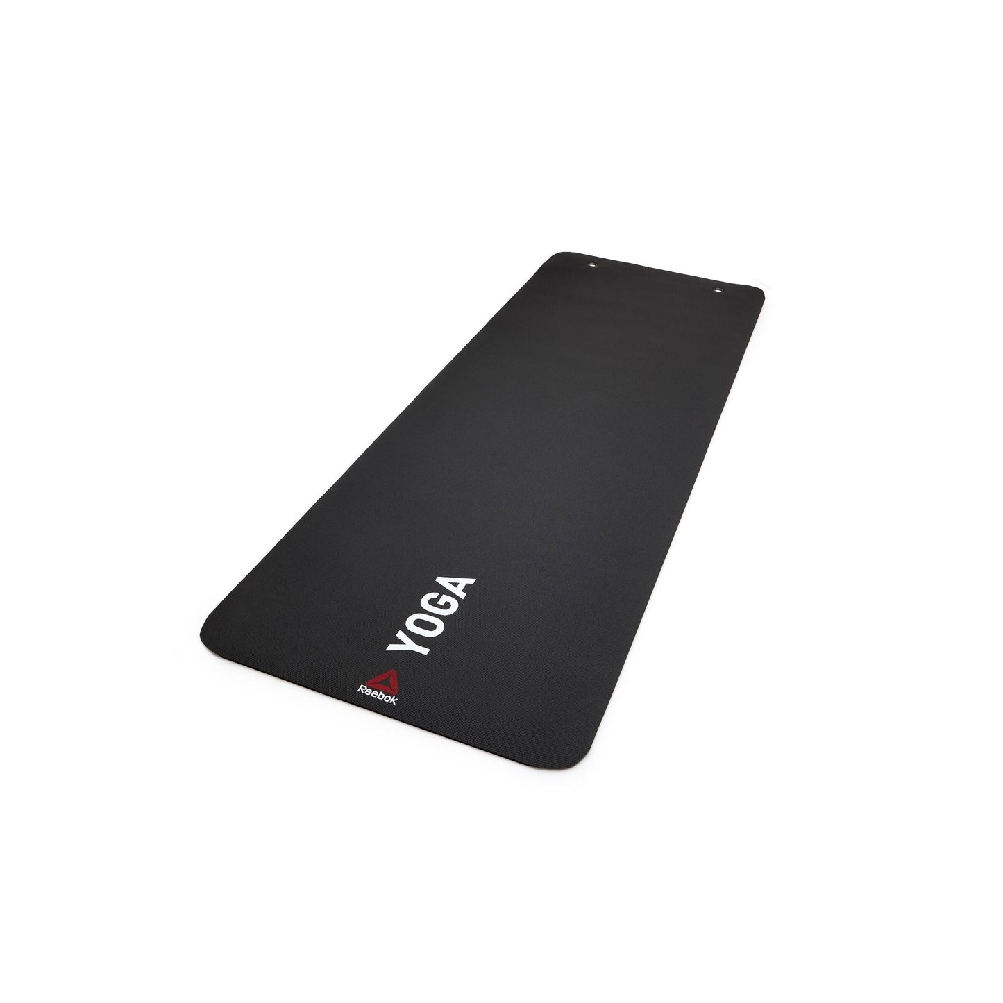 Reebok Yoga Mat Pilates Fitness Stretch Training 4mm (Black)