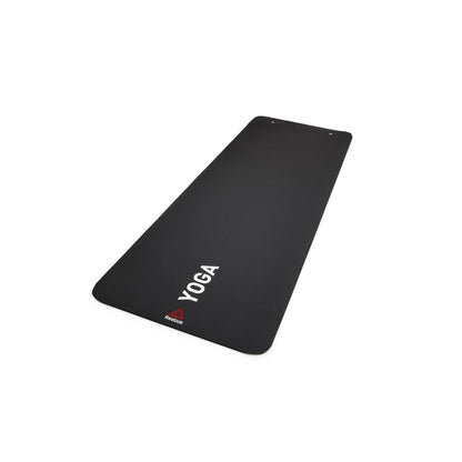 Reebok Yoga Mat Pilates Fitness Stretch Training 4mm (Black)