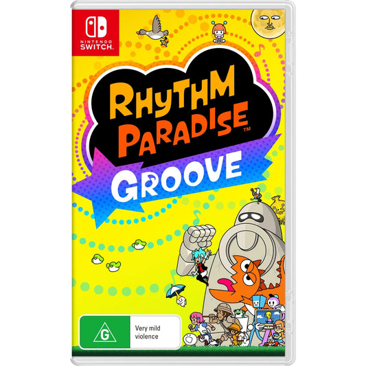 Rhythm Paradise Groove (Nintendo Switch)