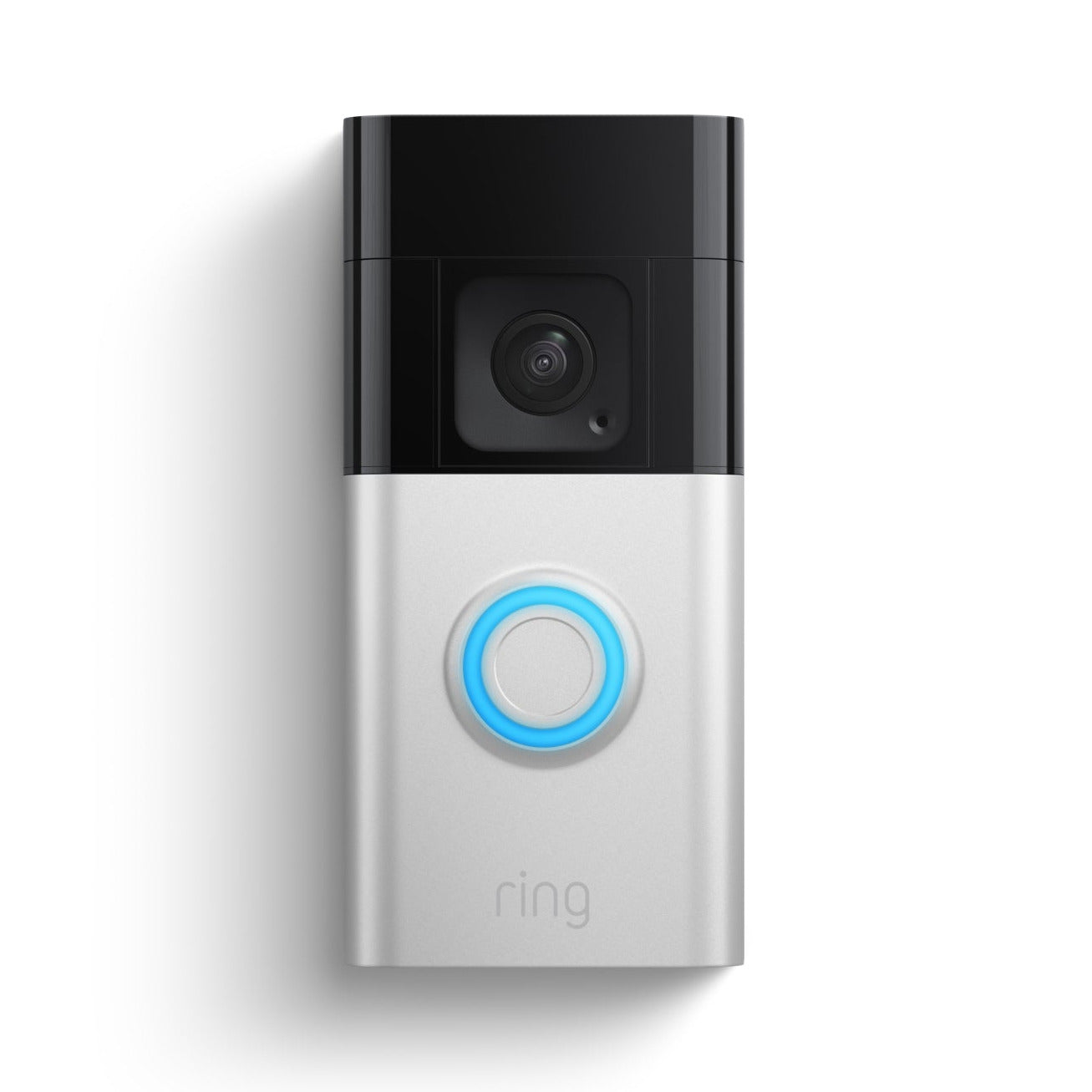 Ring Wireless Video Doorbell Plus HD 1536p with 2nd Gen Chime - Bundle B0BFJNDSJR Satin Nickel/White
