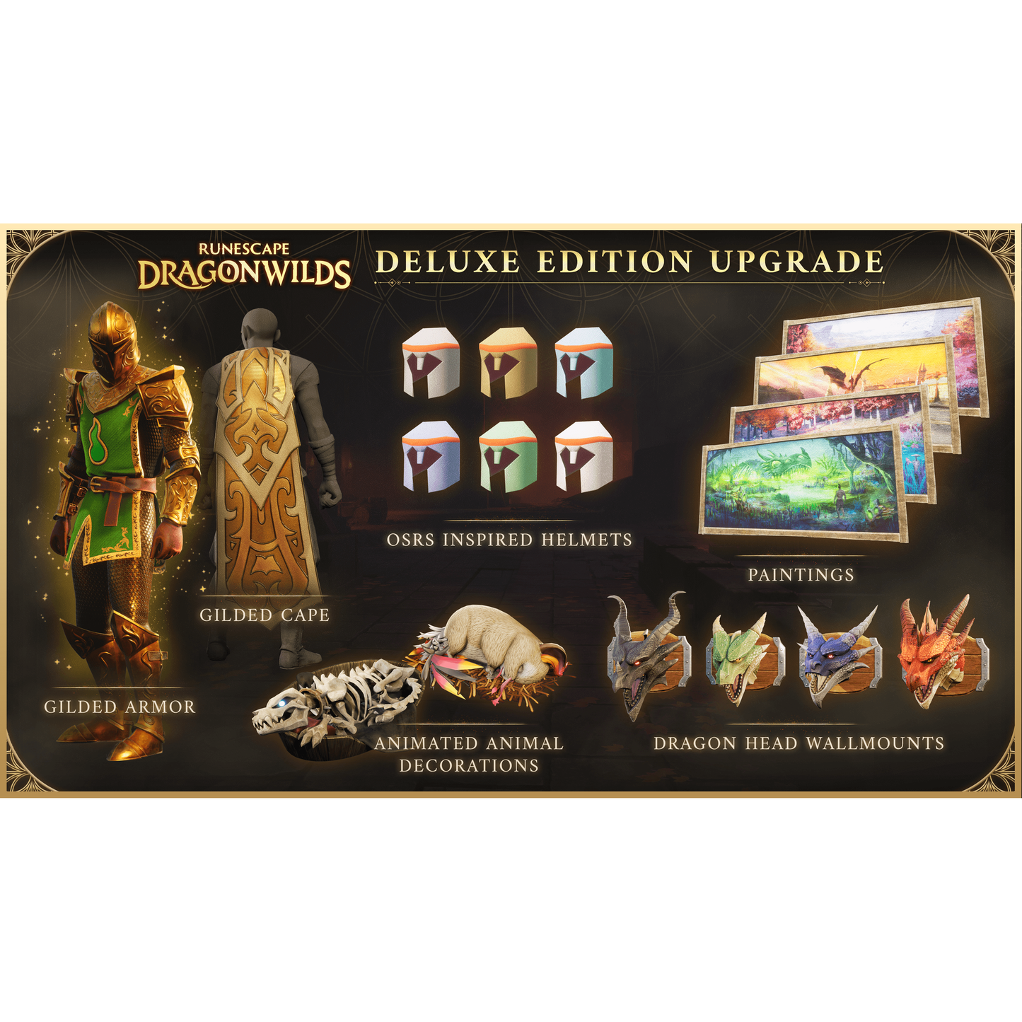 RuneScape - Dragonwilds Deluxe Edition Microsoft Xbox Series X|S - Fantasy RPG