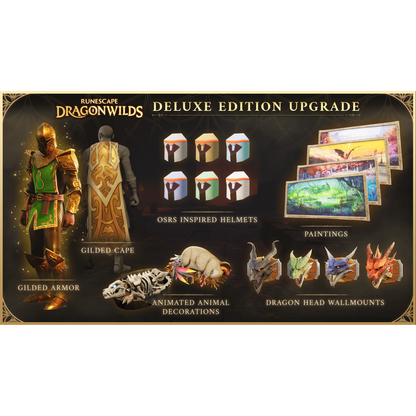 RuneScape - Dragonwilds Deluxe Edition Microsoft Xbox Series X|S - Fantasy RPG