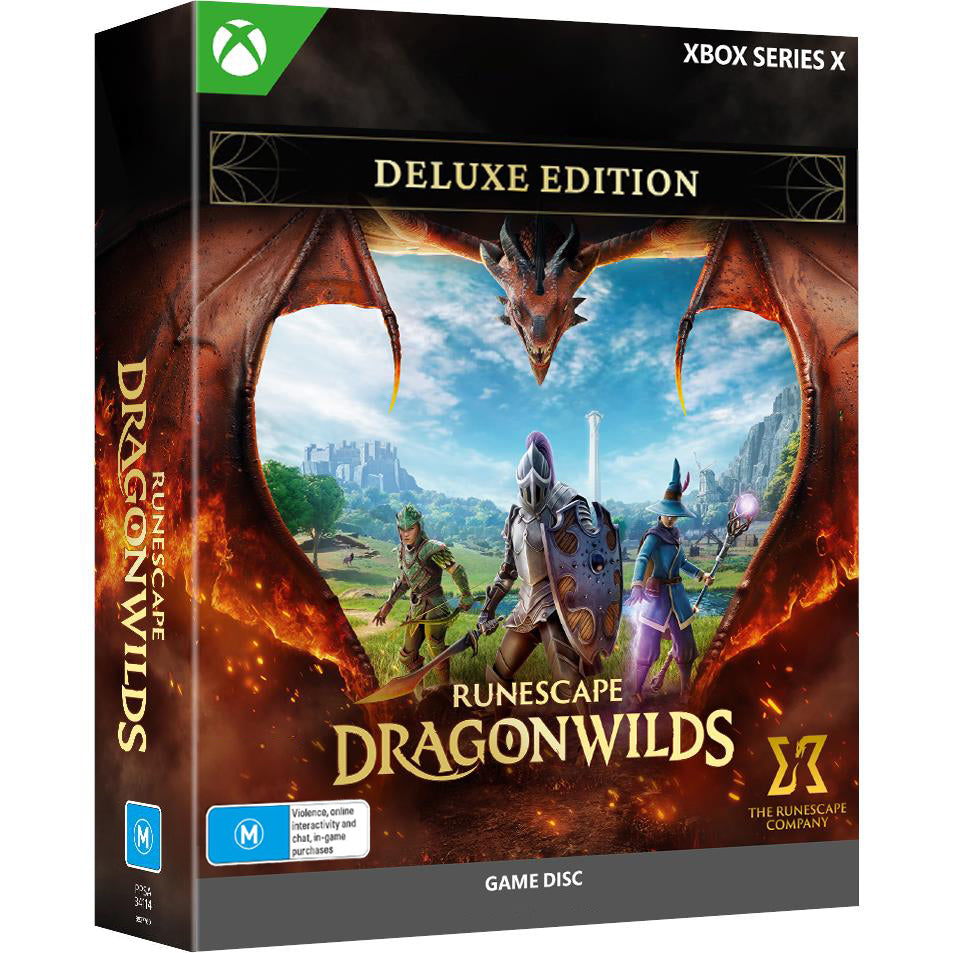 RuneScape - Dragonwilds Deluxe Edition Microsoft Xbox Series X|S - Fantasy RPG