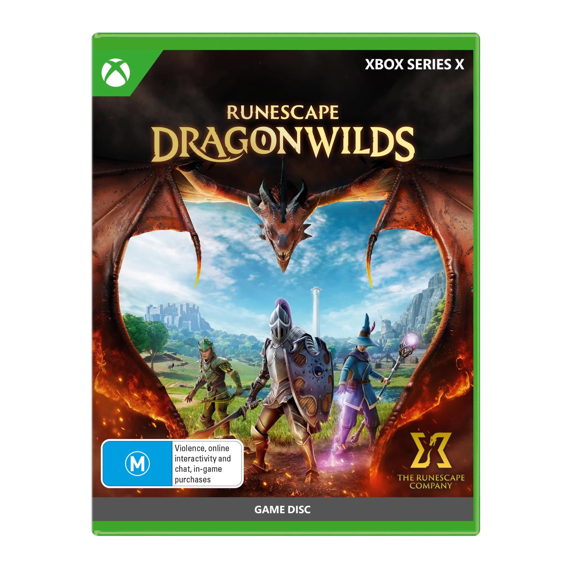 RuneScape - Dragonwilds Microsoft Xbox Series X|S - Open-World Survival Crafting & Fantasy RPG