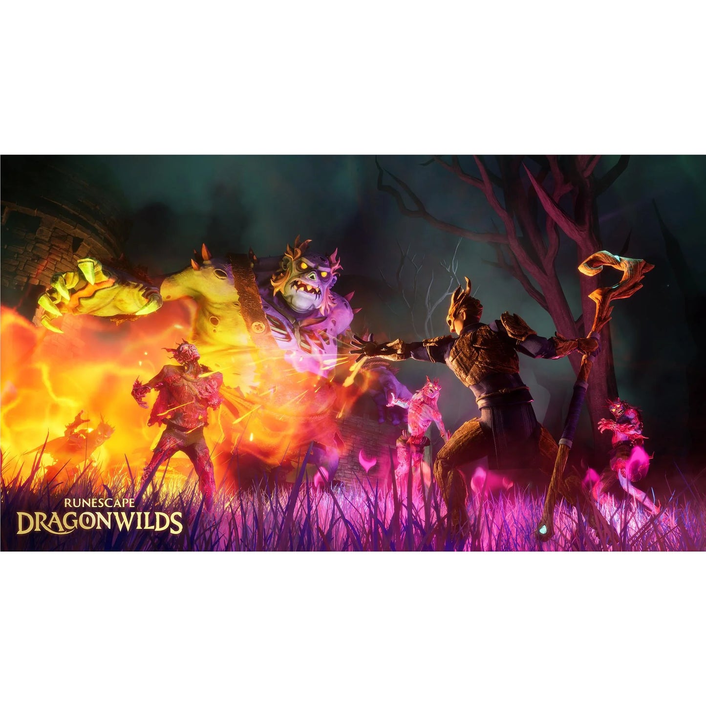 RuneScape - Dragonwilds Sony Playstation 5 - PS5 Open-World Survival Crafting & Fantasy RPG