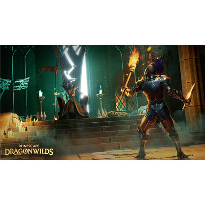 RuneScape - Dragonwilds Sony Playstation 5 - PS5 Open-World Survival Crafting & Fantasy RPG