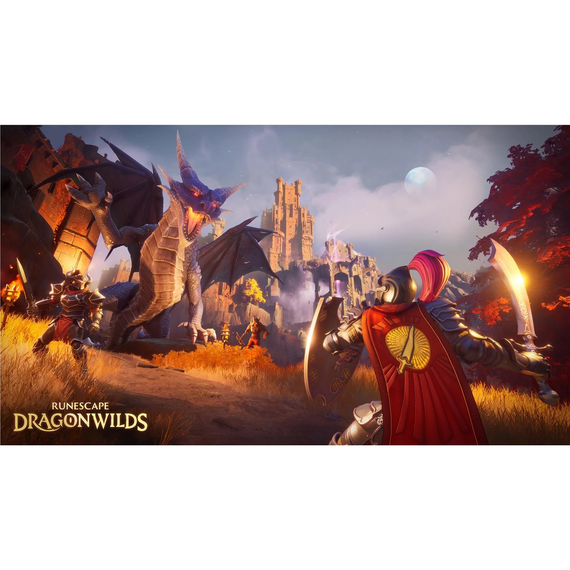 RuneScape - Dragonwilds Sony Playstation 5 - PS5 Open-World Survival Crafting & Fantasy RPG