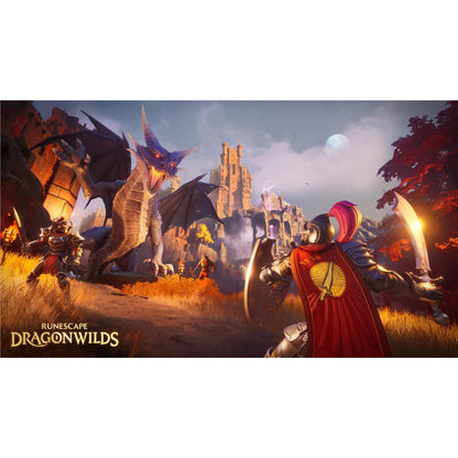 RuneScape - Dragonwilds Sony Playstation 5 - PS5 Open-World Survival Crafting & Fantasy RPG