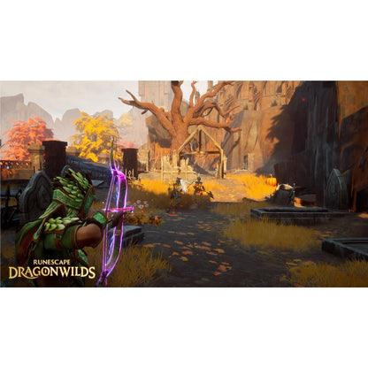 RuneScape - Dragonwilds Sony Playstation 5 - PS5 Open-World Survival Crafting & Fantasy RPG