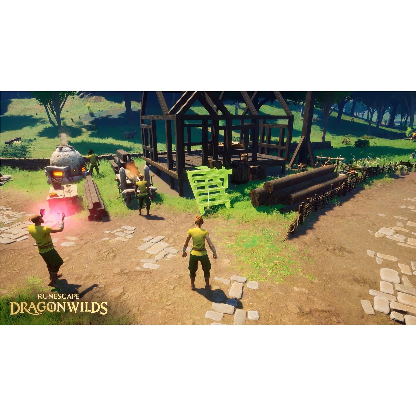 RuneScape - Dragonwilds Sony Playstation 5 - PS5 Open-World Survival Crafting & Fantasy RPG