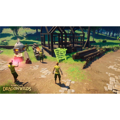 RuneScape - Dragonwilds Sony Playstation 5 - PS5 Open-World Survival Crafting & Fantasy RPG