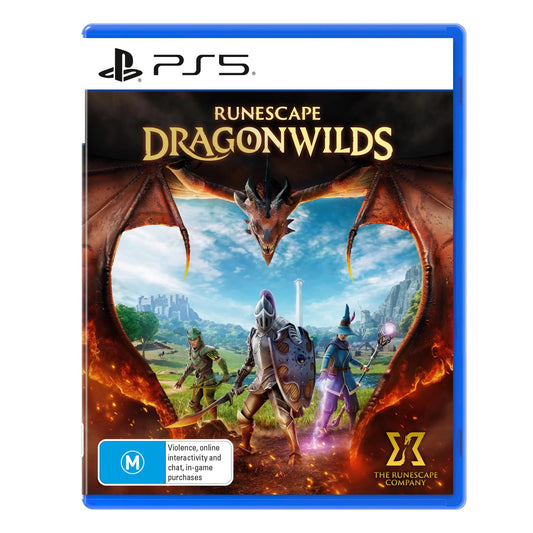 RuneScape - Dragonwilds Sony Playstation 5 - PS5 Open-World Survival Crafting & Fantasy RPG