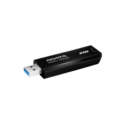 Adata SC610 Retractable USB3.2 Gen 2 | 500GB External SSD | Compatible with PS5 & Xbox Series X|S (5 Years Warranty)