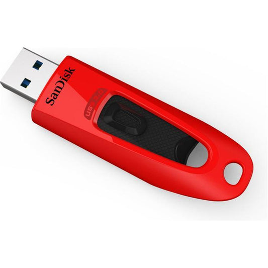 SanDisk Ultra USB 3.0 Flash Drive CZ48 32GB USB3.0 (Red)