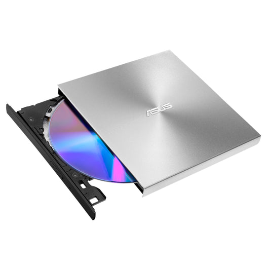 Asus ZenDrive U9M SDRW-08U9M-U 8x DVD-RW USB-C External DVD & CD Writer (Silver)