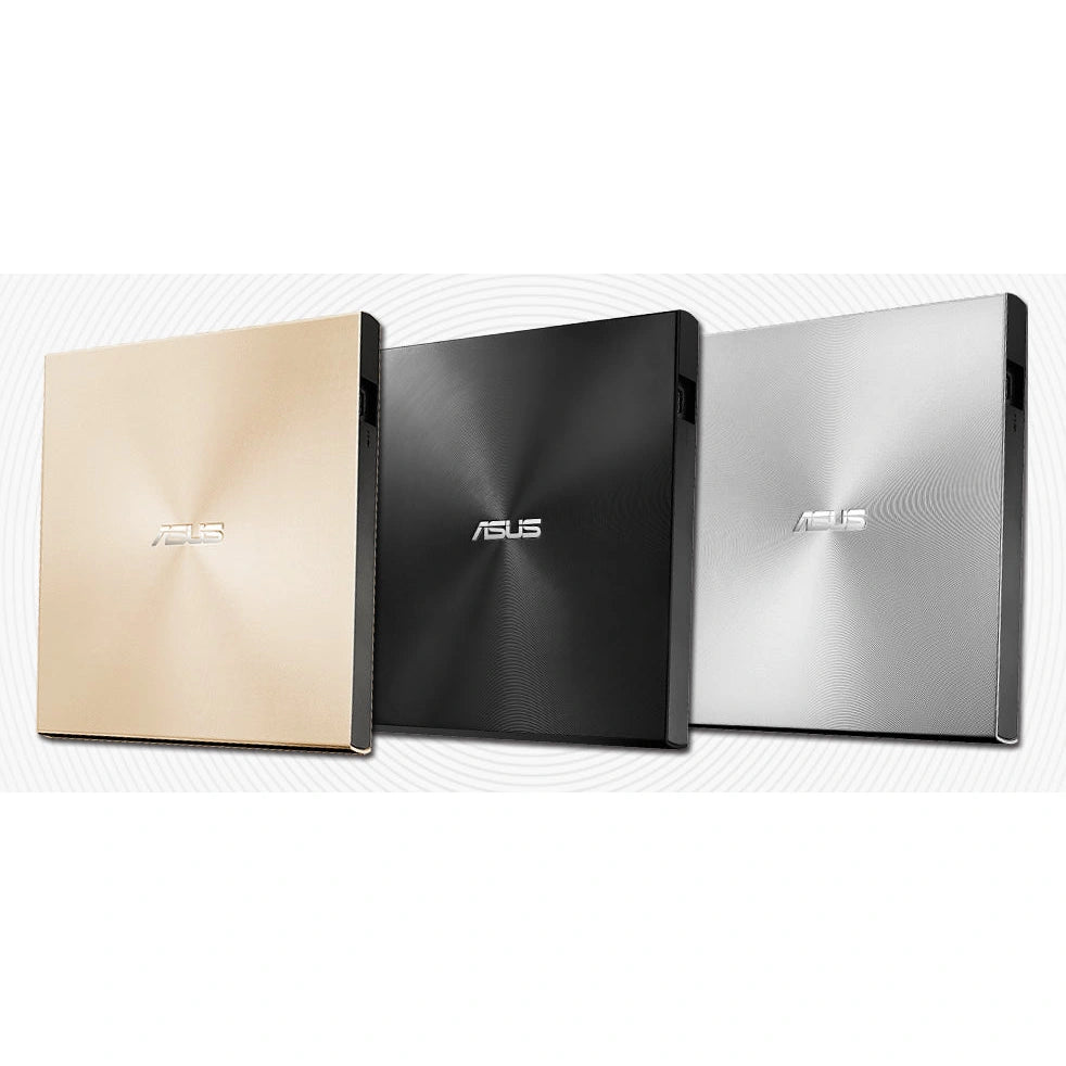 Asus ZenDrive U9M SDRW-08U9M-U 8x DVD-RW USB-C External DVD & CD Writer (Silver)
