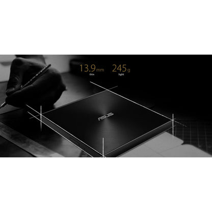Asus ZenDrive U9M SDRW-08U9M-U 8x DVD-RW USB-C External DVD & CD Writer Black