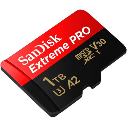 SanDisk Extreme Pro 1TB Micro SDXC SQXCD V30 U3 C10 A2 UHS-I Memory Card