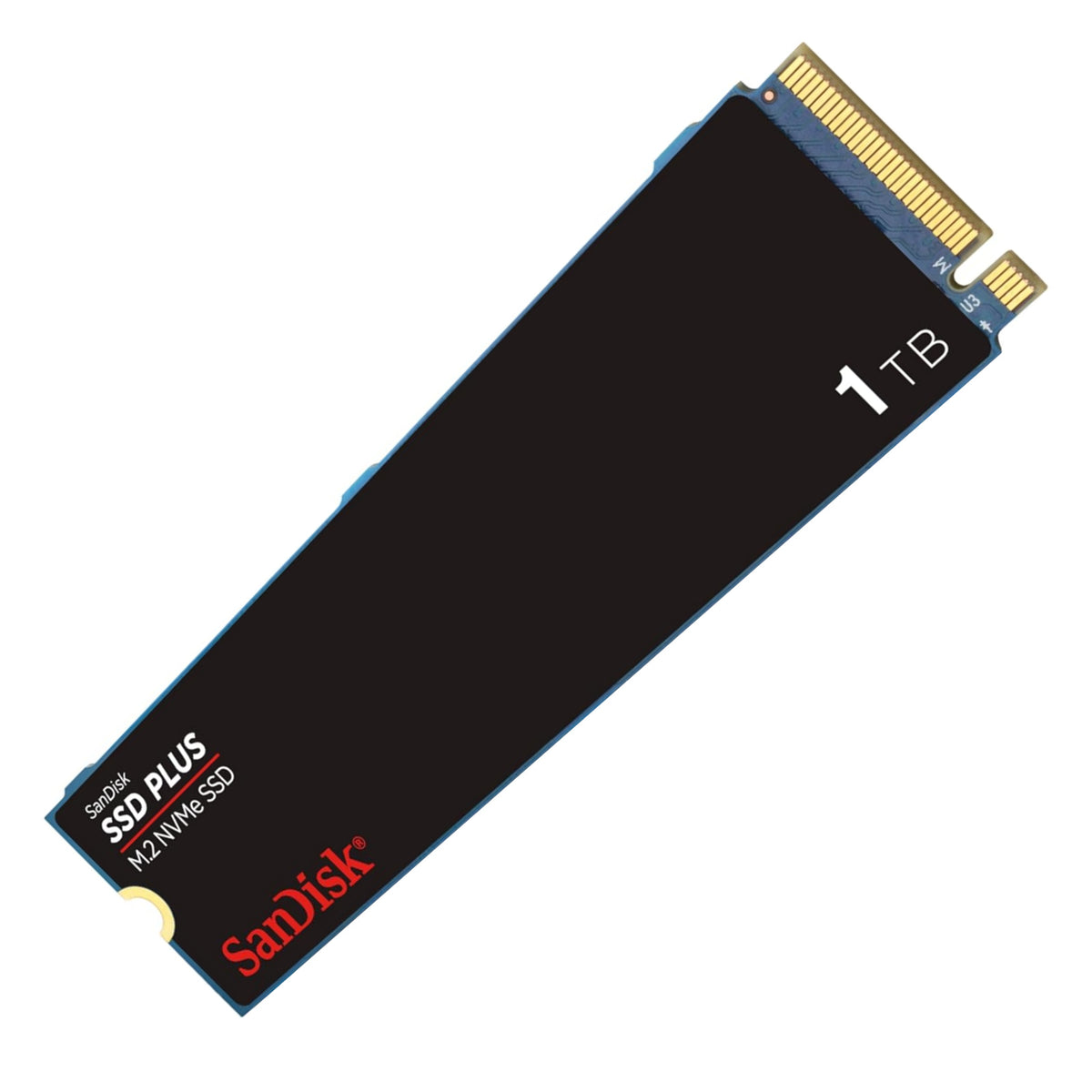 SanDisk Plus 1TB NVMe SSD SDSSDA3N-1T00-G26 PCIE Gen 3 M.2 3 Years Warranty