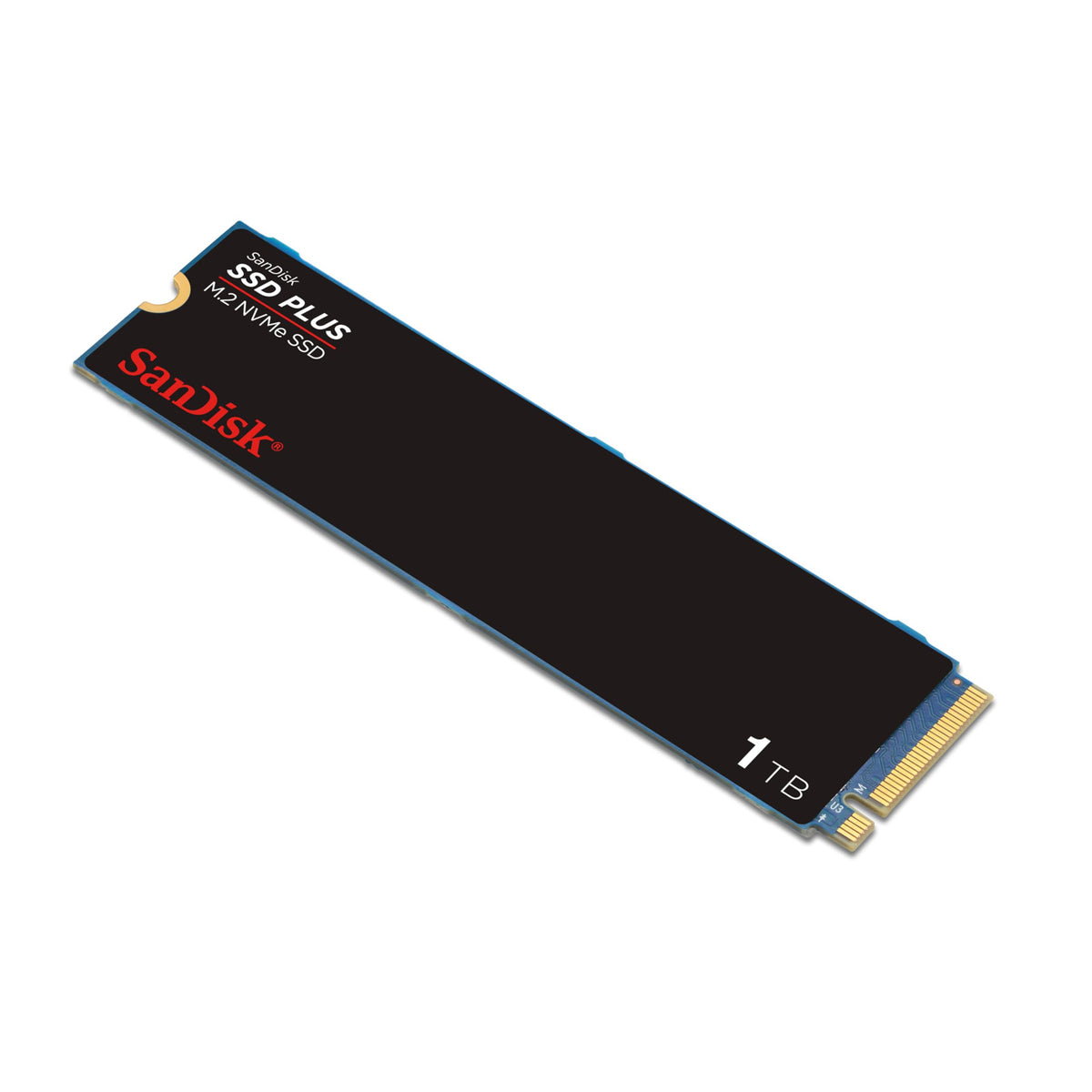 SanDisk Plus 1TB NVMe SSD SDSSDA3N-1T00-G26 PCIE Gen 3 M.2 3 Years Warranty