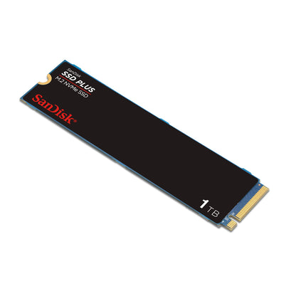 SanDisk Plus 1TB NVMe SSD SDSSDA3N-1T00-G26 PCIE Gen 3 M.2 3 Years Warranty