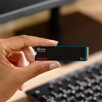 SanDisk Plus 1TB NVMe SSD SDSSDA3N-1T00-G26 PCIE Gen 3 M.2 3 Years Warranty