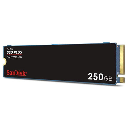 SanDisk Plus 256GB NVMe SSD SDSSDA3N-250G-G26 PCIE Gen 3 M.2 3 Years Warranty